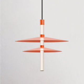 Araelia Fluted Cone Pendant Light