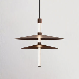 Araelia Fluted Cone Pendant Light