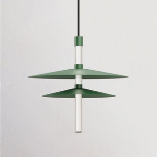 Araelia Fluted Cone Pendant Light