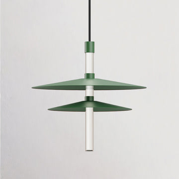 طبقتان: D 11.8″ x H 18.9″ / D 30cm x H 48cm