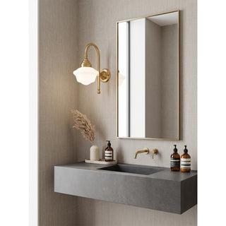 Archway Gooseneck Sconce