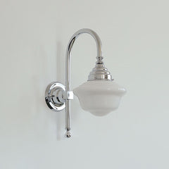 Chrome & White