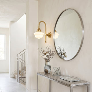 Archway Gooseneck Sconce