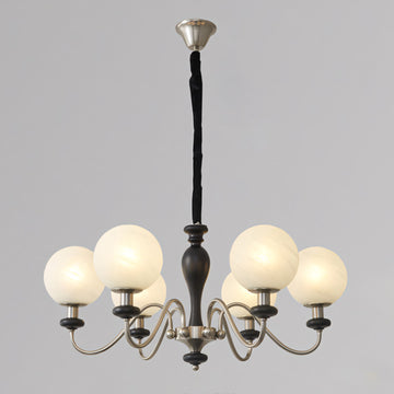 6 têtes : D 29,5″ x H 15,7″ / D 75 cm x H 40 cm