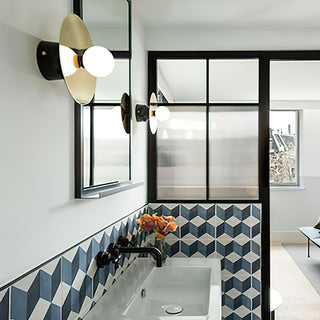 Areti Disk Wall Lamp