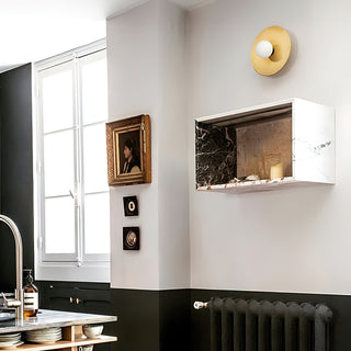 Areti Disk Wall Lamp