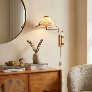 Arlo Articulating Plug-in Wall Sconce