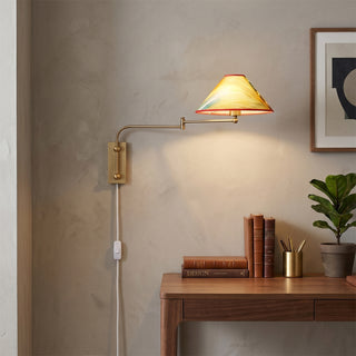 Arlo Articulating Plug-in Wall Sconce
