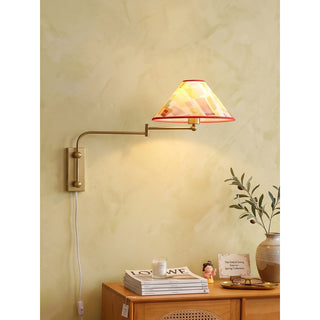 Arlo Articulating Plug-in Wall Sconce