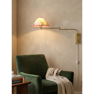 Arlo Articulating Plug-in Wall Sconce