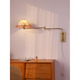 Arlo Articulating Plug-in Wall Sconce