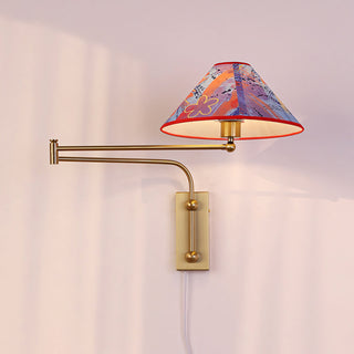 Arlo Articulating Plug-in Wall Sconce