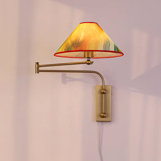 Arlo Articulating Plug-in Wall Sconce