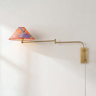 Arlo Articulating Plug-in Wall Sconce