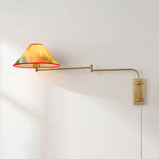 Arlo Articulating Plug-in Wall Sconce