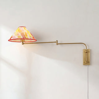 Arlo Articulating Plug-in Wall Sconce