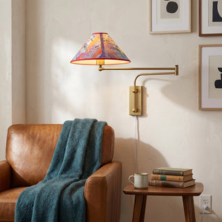 Arlo Articulating Plug-in Wall Sconce