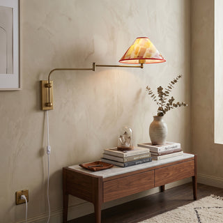 Arlo Articulating Plug-in Wall Sconce