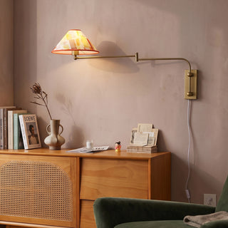 Arlo Articulating Plug-in Wall Sconce