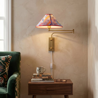 Arlo Articulating Plug-in Wall Sconce
