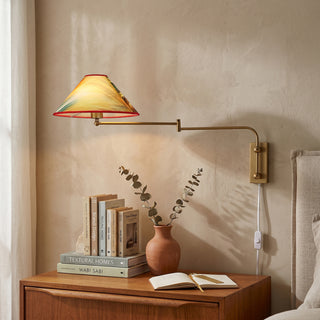 Arlo Articulating Plug-in Wall Sconce