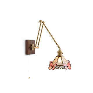 Arlo Butterfly Swing Arm Sconce