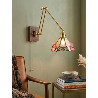 Arlo Butterfly Swing Arm Sconce