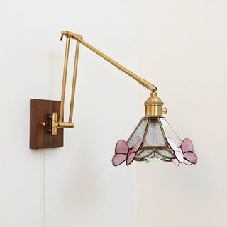 Arlo Butterfly Swing Arm Sconce