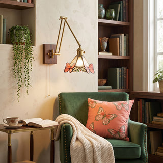 Arlo Butterfly Swing Arm Sconce