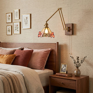 Arlo Butterfly Swing Arm Sconce
