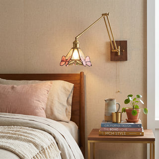 Arlo Butterfly Swing Arm Sconce
