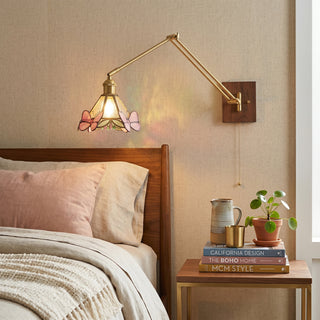 Arlo Butterfly Swing Arm Sconce