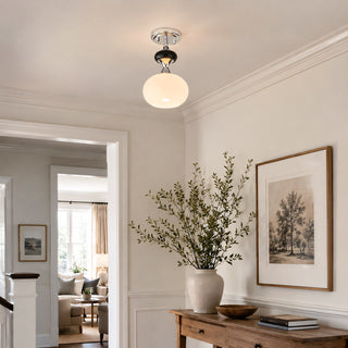 Arlo Opal Flush Mount