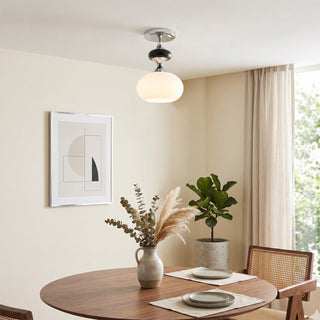 Arlo Opal Flush Mount