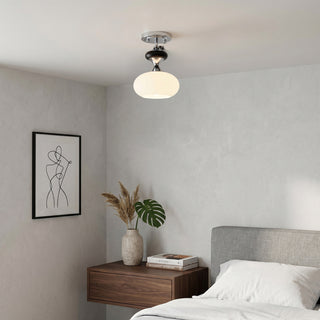 Arlo Opal Flush Mount