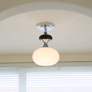 Arlo Opal Flush Mount