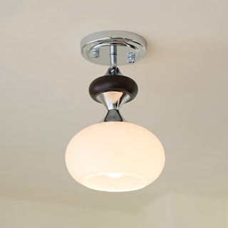 Arlo Opal Flush Mount