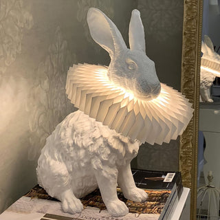 Art Rabbit Table Lamp