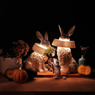 Art Rabbit Table Lamp