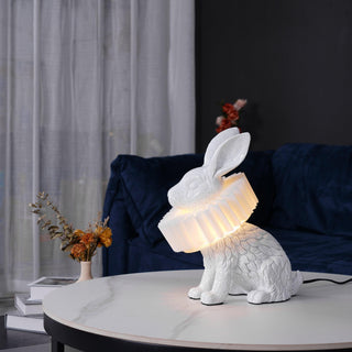 Art Rabbit Table Lamp
