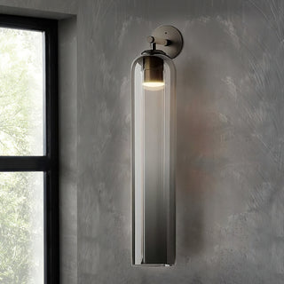 Art Tube Glass Sconce
