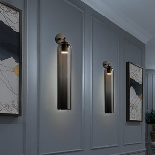 Art Tube Glass Sconce