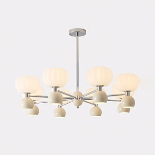 Artistic Pumpkin Chandelier