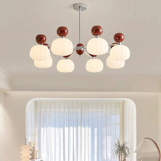 Artistic Pumpkin Chandelier