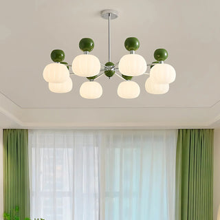 Artistic Pumpkin Chandelier