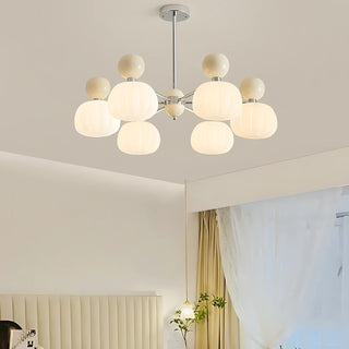 Artistic Pumpkin Chandelier