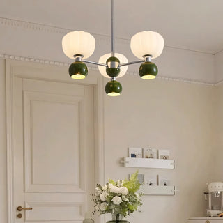 Artistic Pumpkin Chandelier