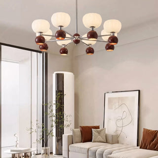 Artistic Pumpkin Chandelier