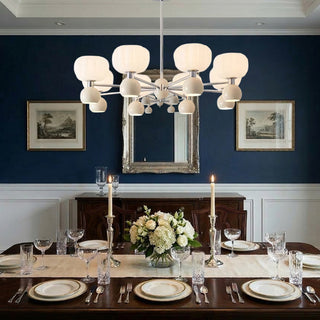 Artistic Pumpkin Chandelier