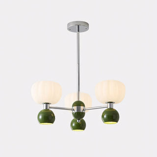 Artistic Pumpkin Chandelier